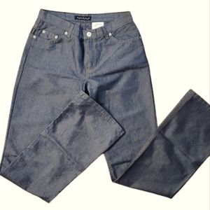 Buffalo David Bitton Hueston Womans Irridescent Blue Jeans Size 29‎